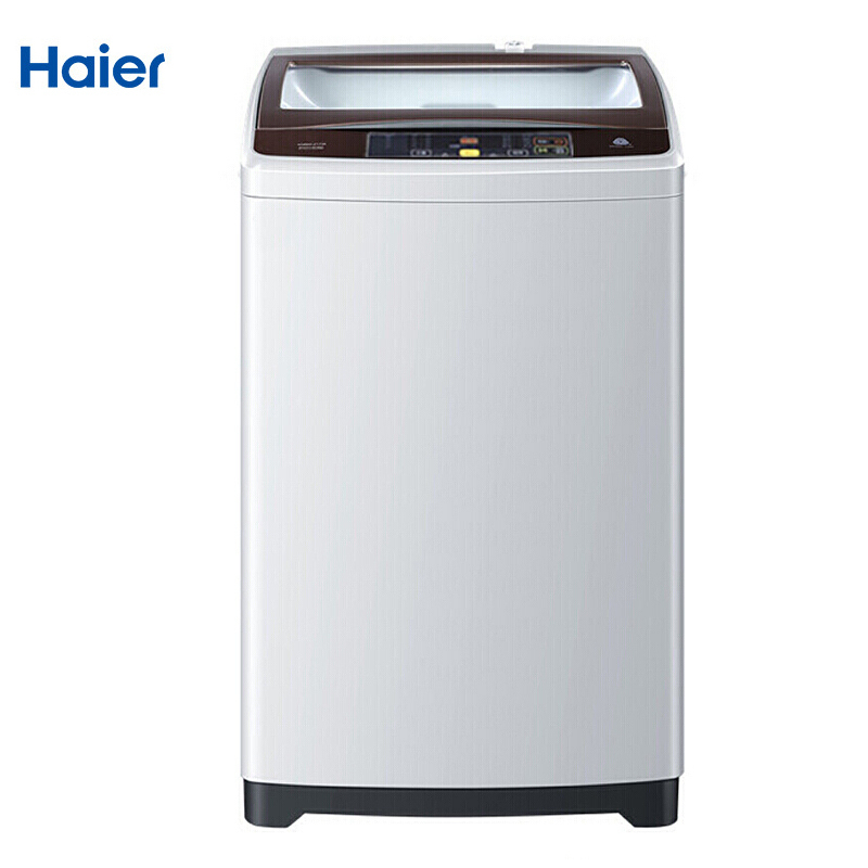 99新海尔haierxqb80m17088kg全自动大屏led显示波轮洗衣机