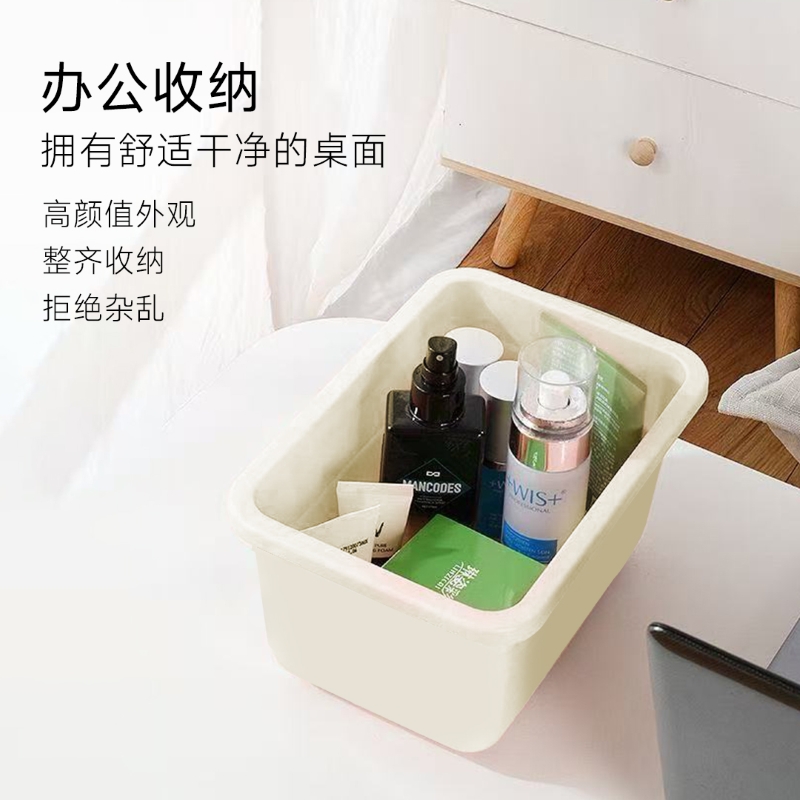 全格QUANGE折叠多夹晒架无痕加宽塑料衣架晾衣架子企业 手提收纳箱SN106-6L高清大图