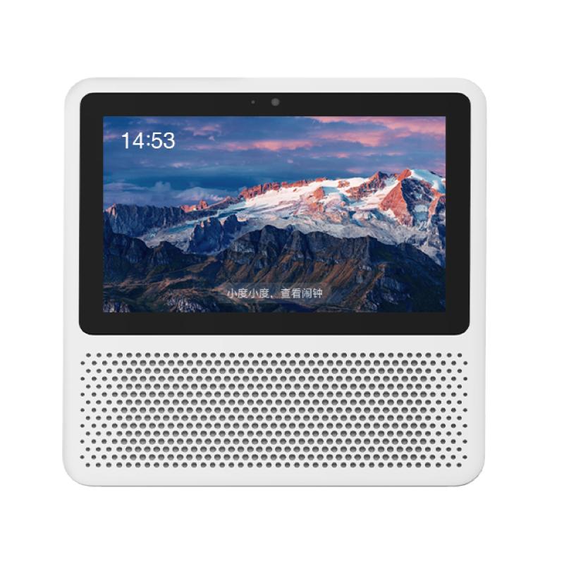 小度智能音箱小度教育智能屏1s小度机器人小度ai蓝牙音响电视送礼白色