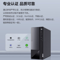 联想(Lenovo)扬天M460 商用台式电脑整机(i5-13400 16G 1T+512G固态 Win11)21.45英寸显示器 定制