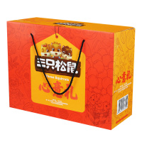 三只松鼠心意礼炒货组合休闲零食礼包坚果礼盒1783g/9袋