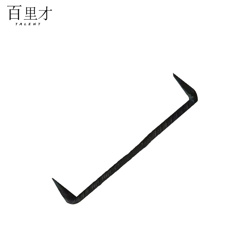 百里才 扒锔钉 扒锯钉 240*12*60mm 个