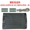 加厚躺椅面料牛筋绳绑绳布料配件折叠椅午休椅布面特斯林休闲椅 菱形布+1套绳子+6根防裂带