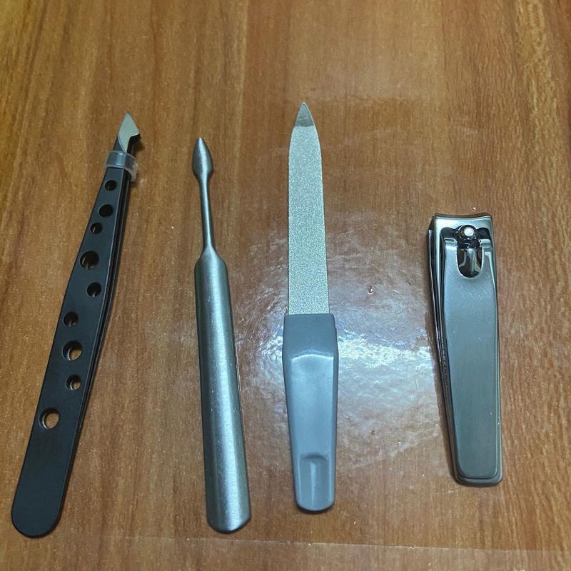 甲沟钳指甲剪修甲修死皮套装甲沟炎专用不锈钢美甲工具 购买任意产品