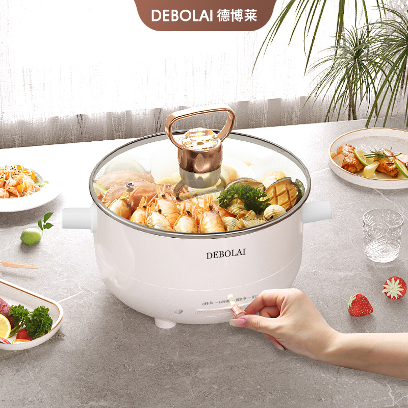 德博莱多功能料理锅DBL-2600C高清大图