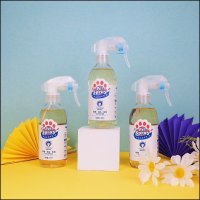 雪貂留香 宠物除臭喷雾300ml 猫犬除味 宠物用品猫砂除臭 除味剂