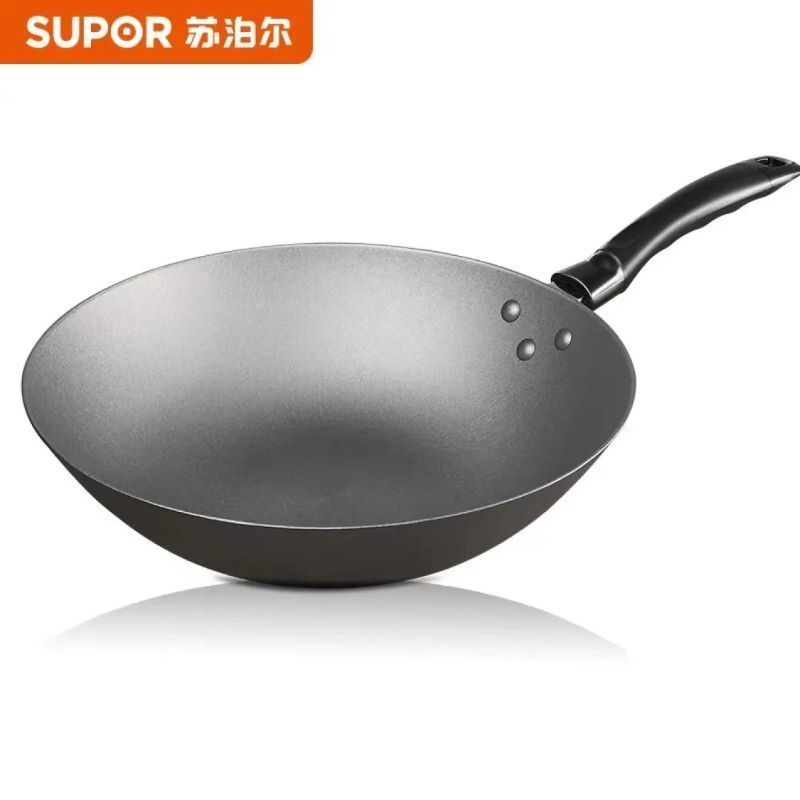 苏泊尔/SUPOR FC30J4 锅具炒锅铁锅 好帮手精铸铁锅