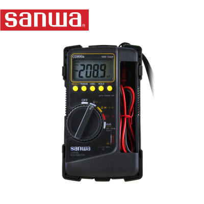 三和（SANWA）CD800a机壳一体型万用表 便捷操作 高精度