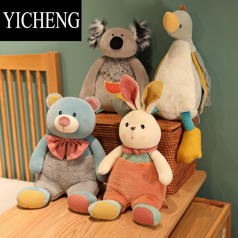 yicheng暖阳兔子毛绒玩具可爱小白兔公仔儿童女陪睡觉抱枕玩偶女孩布