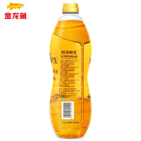 金龙鱼稻谷鲜生调和油稻谷油900ml*15瓶/整箱 食用油小瓶非转基因