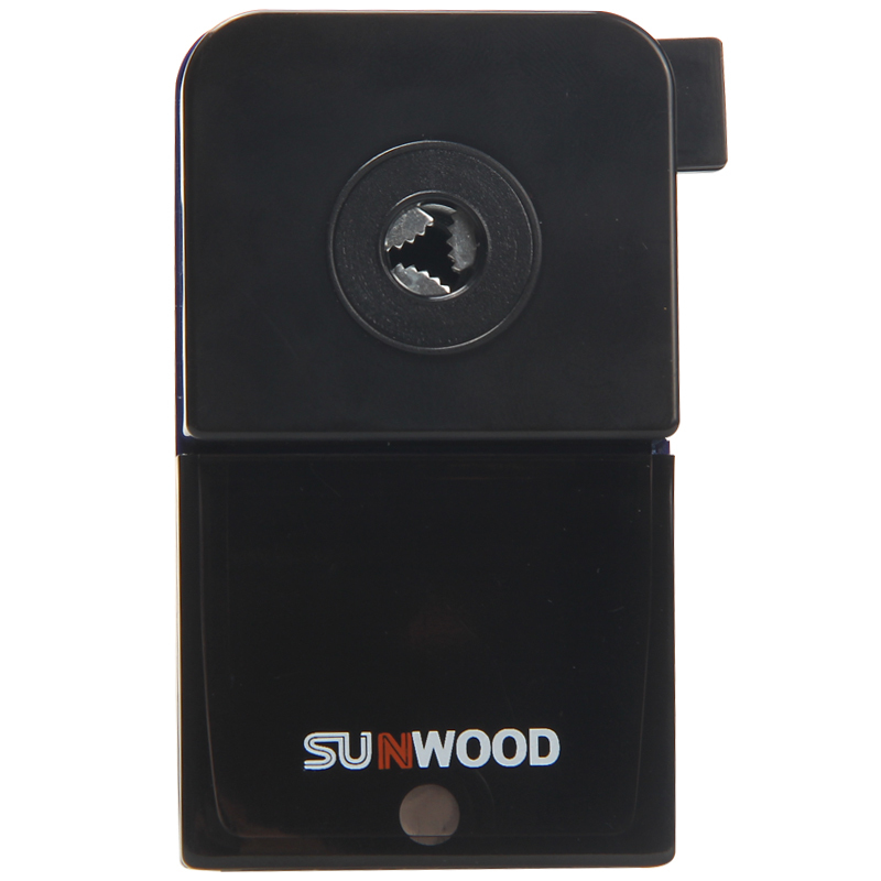 SUNWOOD三木5138B蓝黑商务型削铅笔机 bd