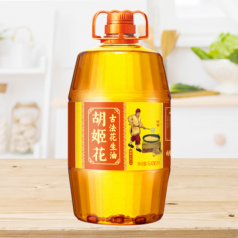 胡姬花古法花生油 5.436l