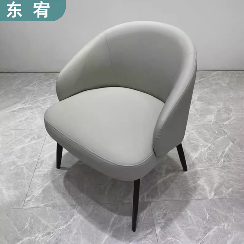 东宥 休闲椅洽谈椅 YZ026把高清大图