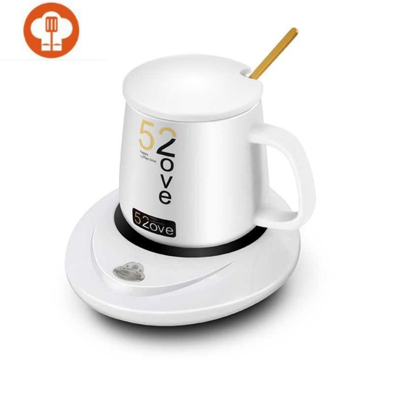 暖暖杯 55度杯保温杯垫恒温杯垫迷你牛奶电热保温垫