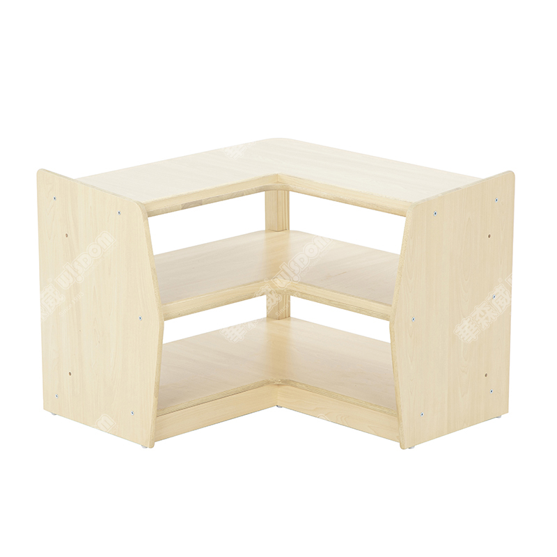 小小葳尼斯森林托育书柜 中空2层柜 90度转角柜 3层柜 2层柜 森林入口 涂鸦画板 学步小推车 厨房外卖车 阅读小屋高清大图