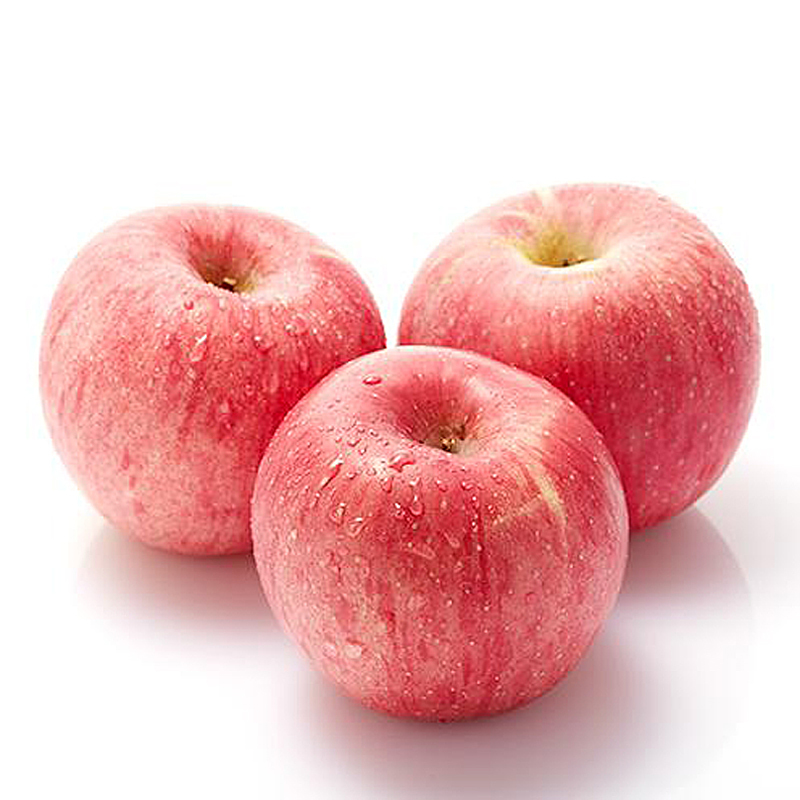 辽宁红富士苹果果径7590mm精选57个装财神供果专用水果新鲜3斤装