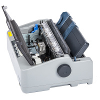 爱普生（EPSON）LQ-520K 80列票据打印机 针式打印机(1份原件+3份拷贝)