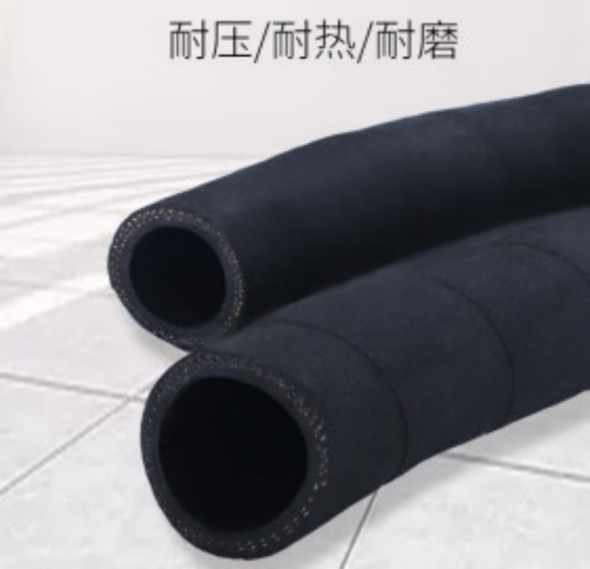 云型巨 高压胶管 蒸汽管耐高温耐磨 内径13mm*1层钢丝 单位:米高清大图