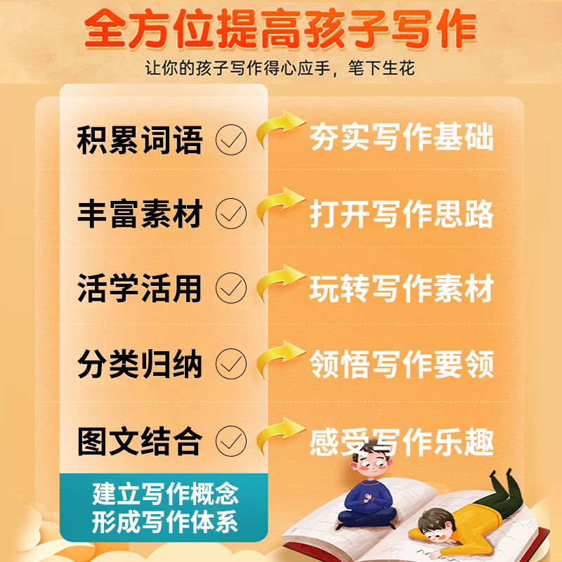 [作文大全]加词法+扩句法+2上同步作文 小学通用 [正版]五感法写作文扩句法写作文加词法作文小学生作文大全三年级到四五