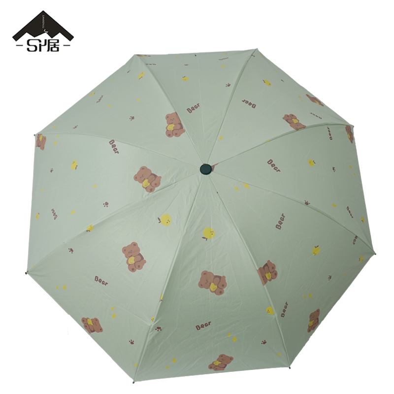 三人居防晒伞太阳伞晴雨伞MX003/把高清大图