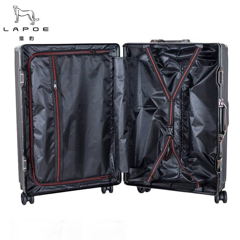 猎豹 铝合金拉杆箱 26寸/个图片