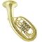 正品爵士朗 JAZZOR 扁4键上低音号 JZEU-310 漆金大抱号 管乐器