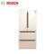 博世 BOSCH 478升 风冷无霜 变频多门冰箱 维他零度保鲜 铂金净风曲奇色 BCD-478W(KFN86AA69C