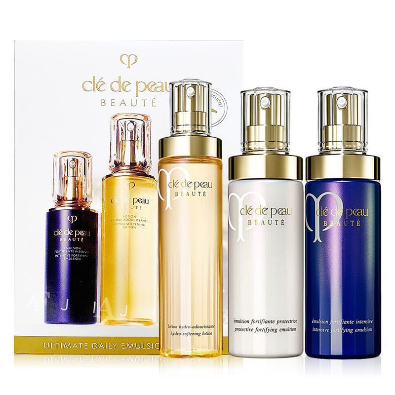 肌肤之钥(cpb)水乳三件套 保湿露日夜乳 护肤套装 修护滋润 原装正品