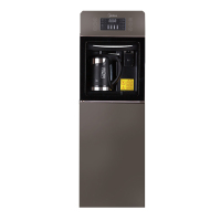 Midea/美的 JD1359S-NF立式冷热4级纳滤豪华自净化智能饮水机