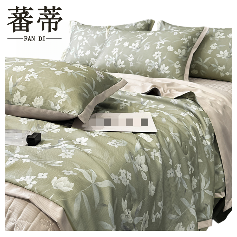 蕃蒂 夏 被 四件套高清大图