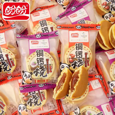 盼盼铜锣烧12g*30枚随机组合