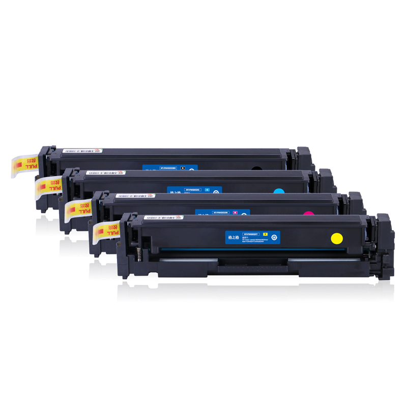 格之格 cf500a 适用惠普m254dw m281fdw 202a 硒鼓 四色套装