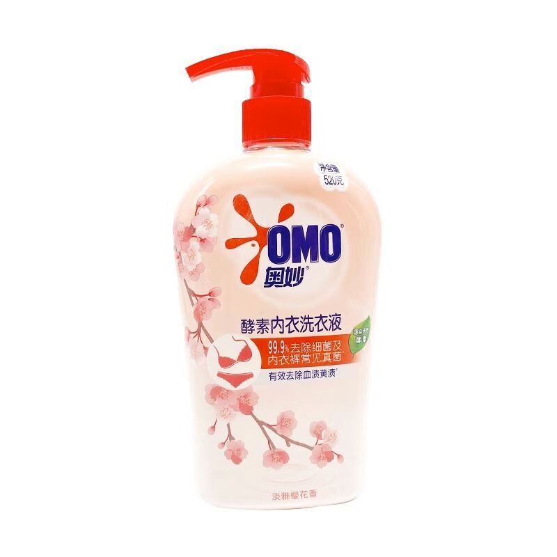 奥妙 酵素内衣洗衣液520G高清大图