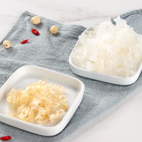 金唐(KTANG)本草有机银耳50g罐装 雪耳软糯 古田银耳丑耳白木耳莲子羹