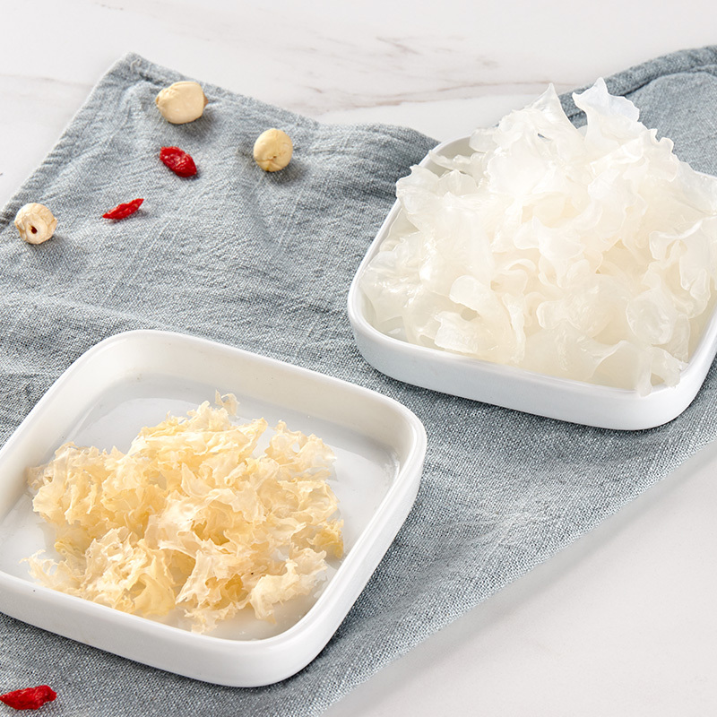 金唐(KTANG)本草有机银耳50g罐装 雪耳软糯 古田银耳丑耳白木耳莲子羹