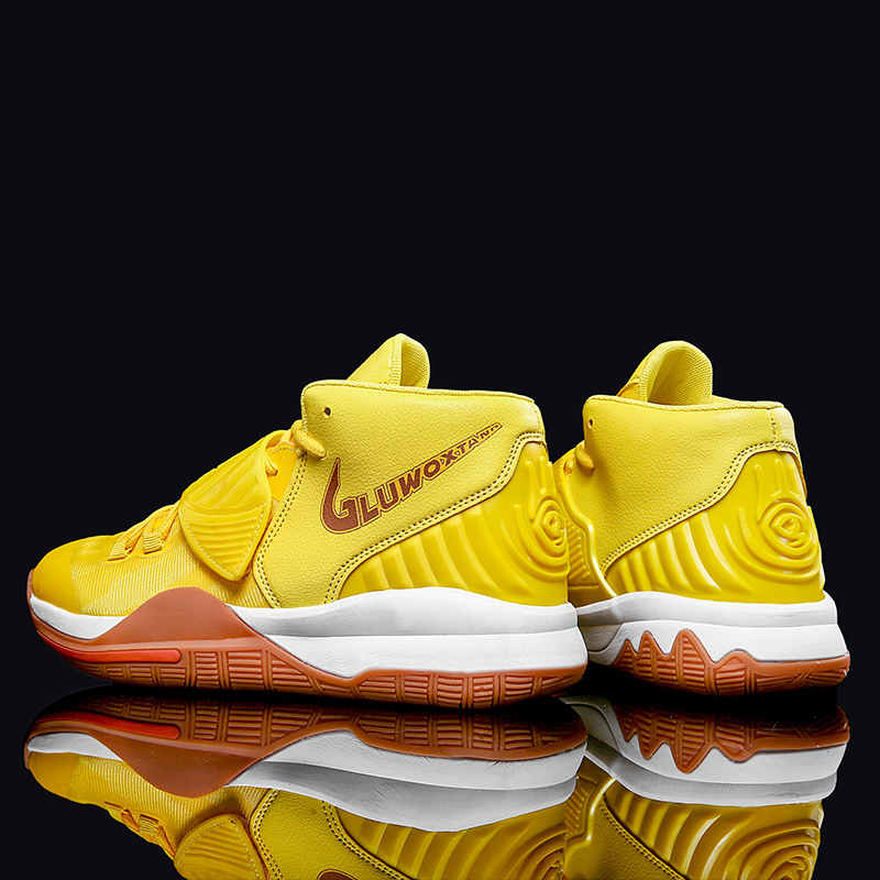 绛天爆改aj34男鞋空军一号欧文6科比5库里篮球鞋男章鱼哥中国年防滑