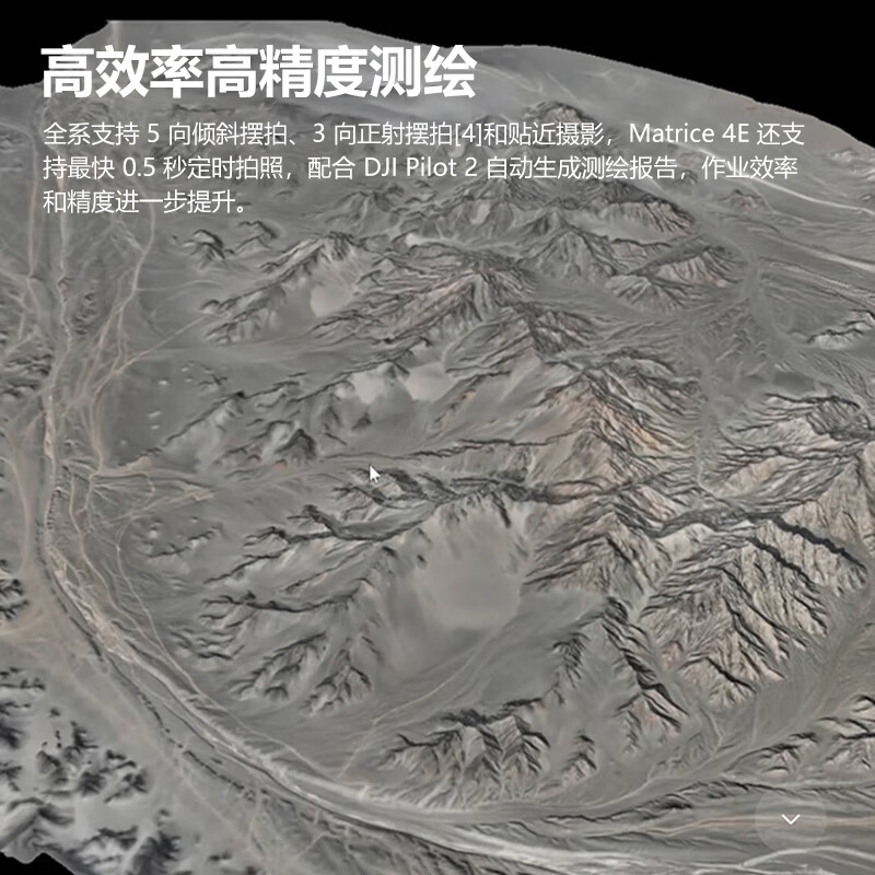 大疆 DJI 无人机 Matrice 4E 智能巡检 激光测距 超清长焦 行业无忧旗舰版套装[含智能飞行电池*3]提货卡高清大图