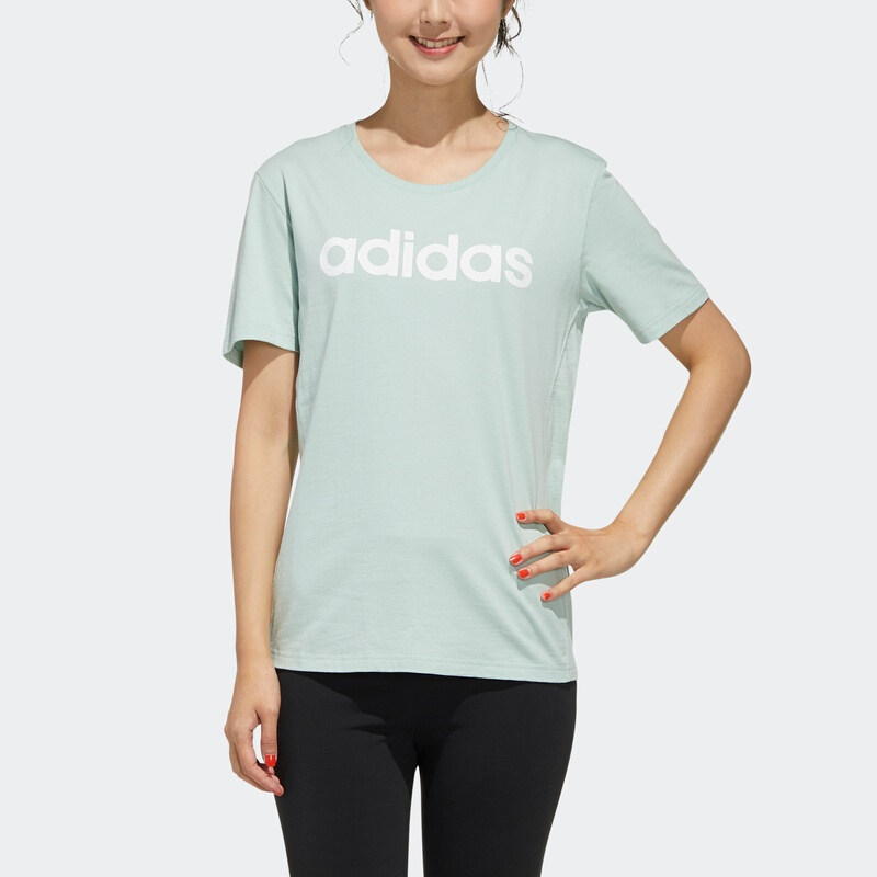 阿迪达斯 adidas neo W NEO FAVES TEE 女装运动短袖T恤