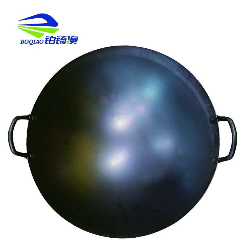 铂锜澳 双耳铁锅/ 90cm-3.0厚/个高清大图