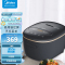 美的(Midea)电饭煲IH电饭锅4L大容量4-6人多功能智能预约金属机身家用饭煲 FB40M5-816S