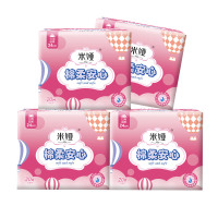 MIA/米娅 粉米240超薄日用卫生巾4包装