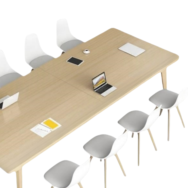 鑫龙都洽谈桌八椅2米套高清大图