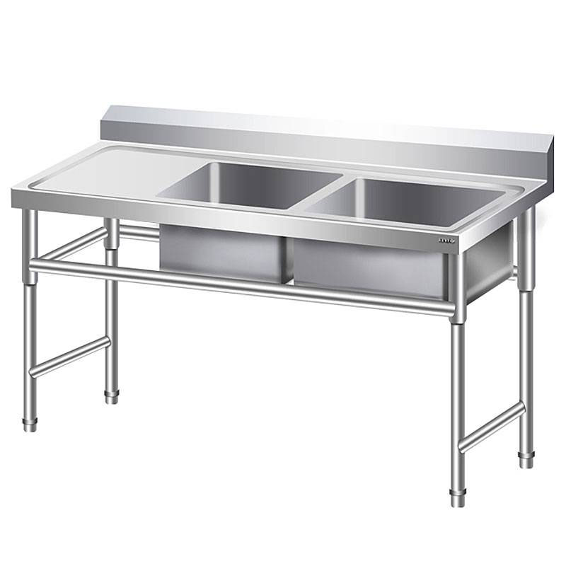 广亿隆定制厨房不锈钢水池洗菜池洗手池高清大图