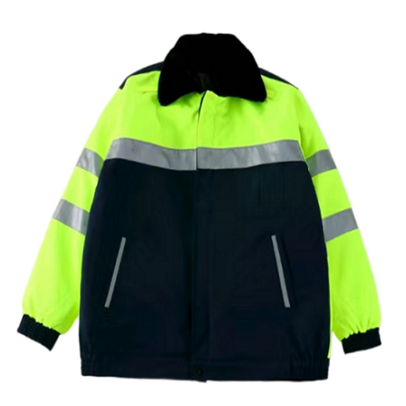 铁冠/高可视警示防护棉夹克/TGFS-60/件高清大图