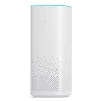 小米(MI小米AI音箱 智能音响语音遥控按键 双频WiFi 蓝牙 2.25英寸全频扬声器 白色