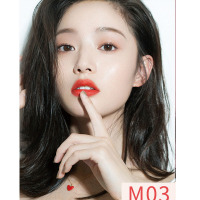 稚优泉哑光口红唇蜜持久保湿不易脱色唇膏女学生款高颜值少女心M08