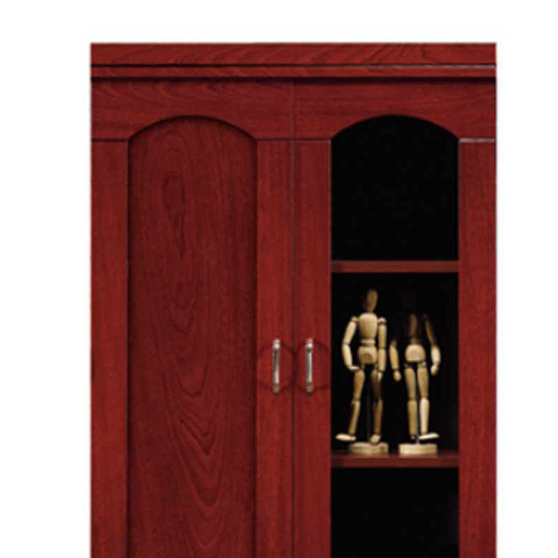 初嘉(CJ)CJ4052428 木质文件柜 二门 800*420*2000mm(单位:台)高清大图