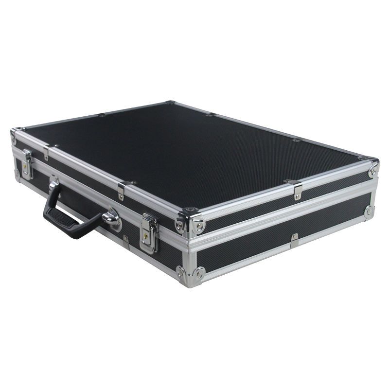 一拖二话筒箱子黑色可装主机一拖四舞台话筒航空箱8手持装无线麦克风