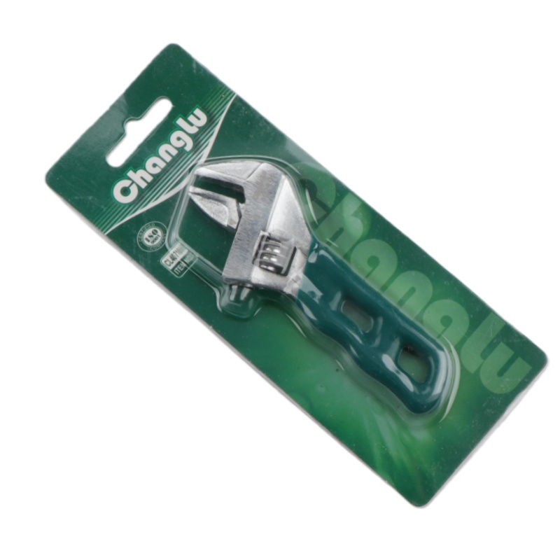 长鹿轻型大开口活口扳手 B款140*30mm 把高清大图