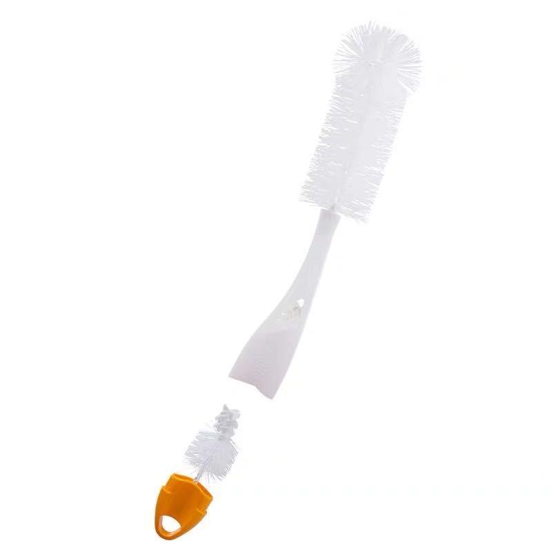 NUK精致组合型奶瓶刷、奶嘴刷+NUK奶瓶餐具清洁液(500mL)